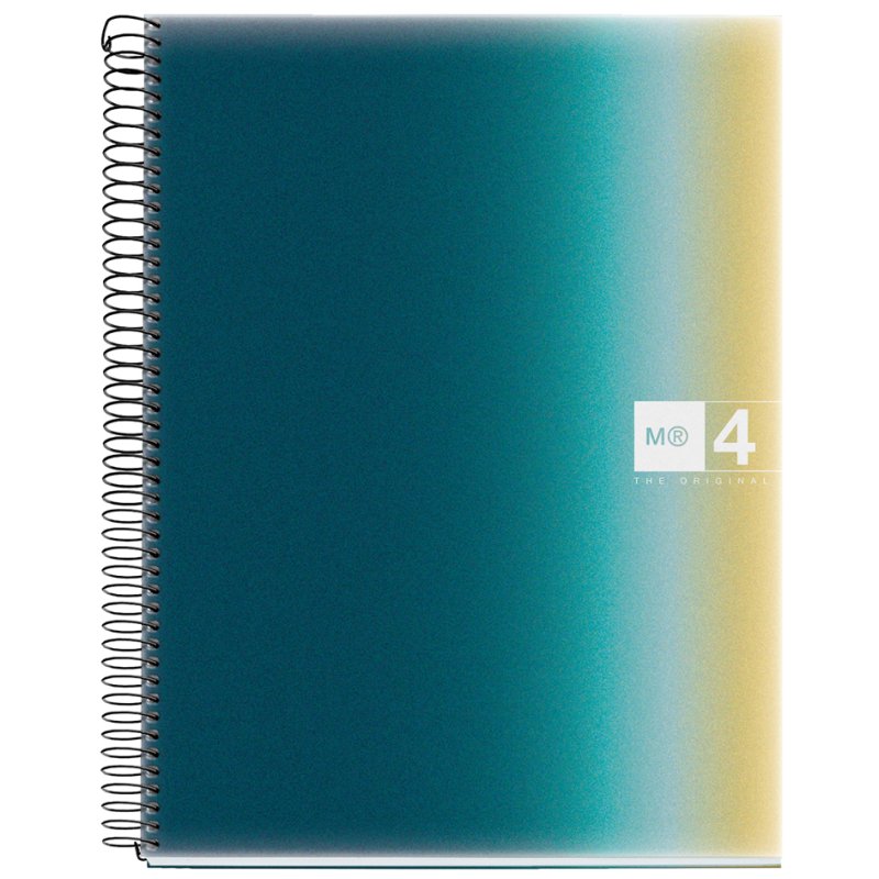 MIQUELRIUS collegeblok Notebook AURORA, A4, geruit, 120 blad