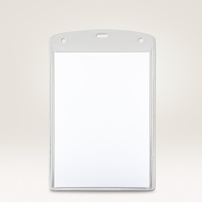 AVERY porte-noms XL, 105×148 mm, transparent, 50 pièces