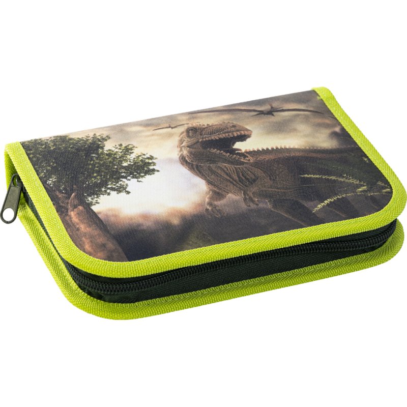 EBERHARD FABER schooletui Dino, neongroen