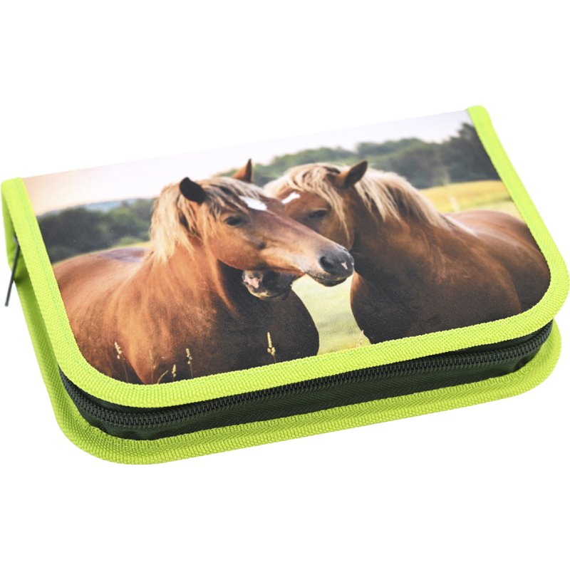 EBERHARD FABER set de stylos cheval, 42 pièces, vert néon, 196×132×34 mm