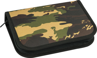 EBERHARD FABER etui camouflage, groen, 32-delig