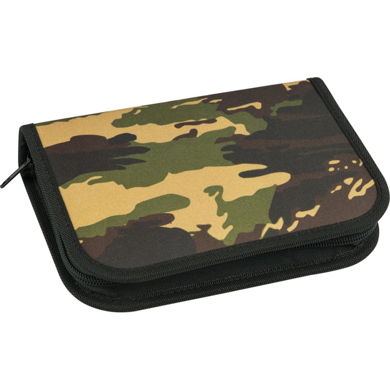 EBERHARD FABER etui camouflage, groen, 32-delig