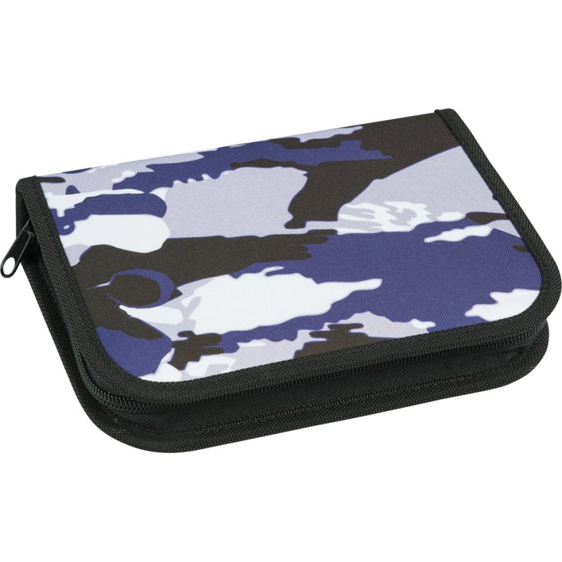 EBERHARD FABER étui camouflage gris, 32 pièces, 196×132×34 mm