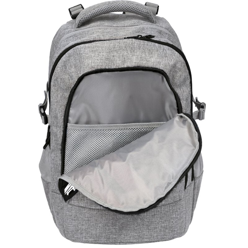EBERHARD FABER schoolrugzak X-Style, grijs/zwart, 30 liter