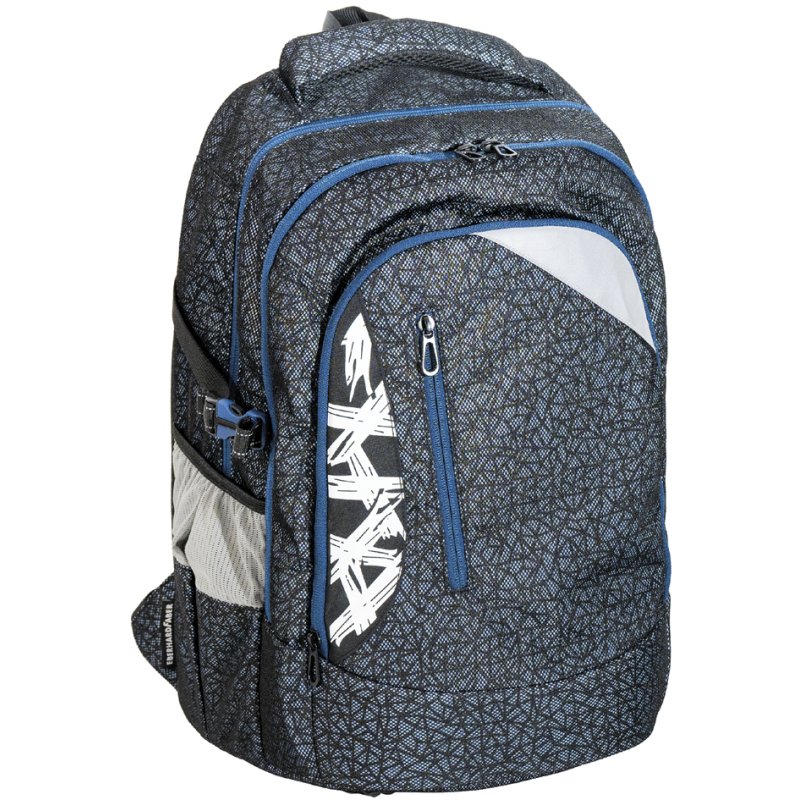 EBERHARD FABER sac à dos scolaire X-Style pro, bleu foncé, 30 litres