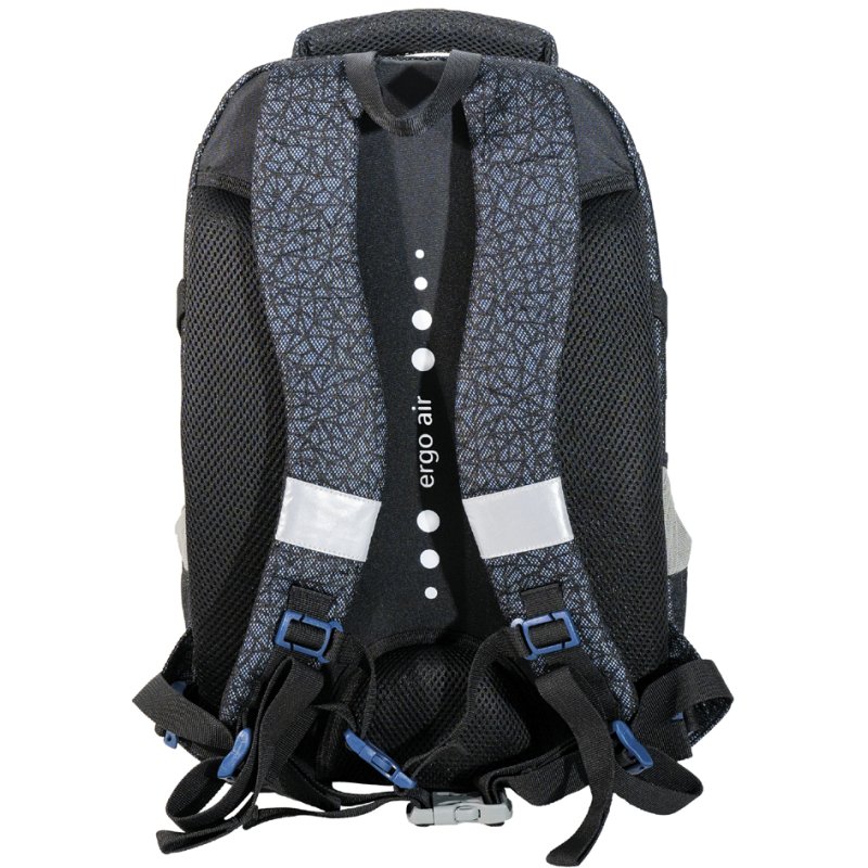 EBERHARD FABER sac à dos scolaire X-Style pro, bleu foncé, 30 litres
