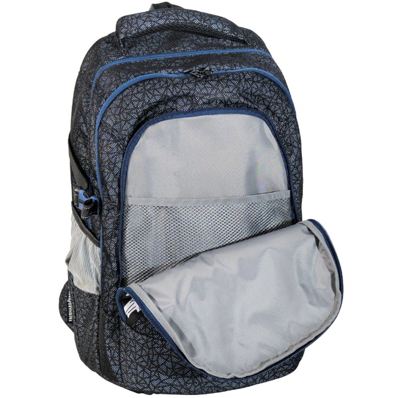 EBERHARD FABER sac à dos scolaire X-Style pro, bleu foncé, 30 litres