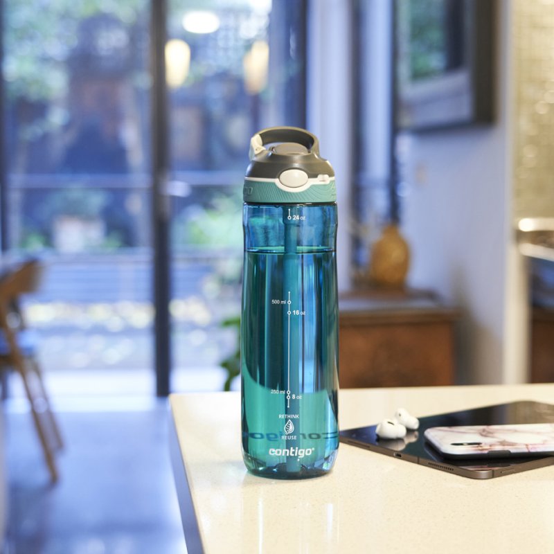 Contigo drinkfles Ashland AUTOSPOUT, 720 ml, smoke