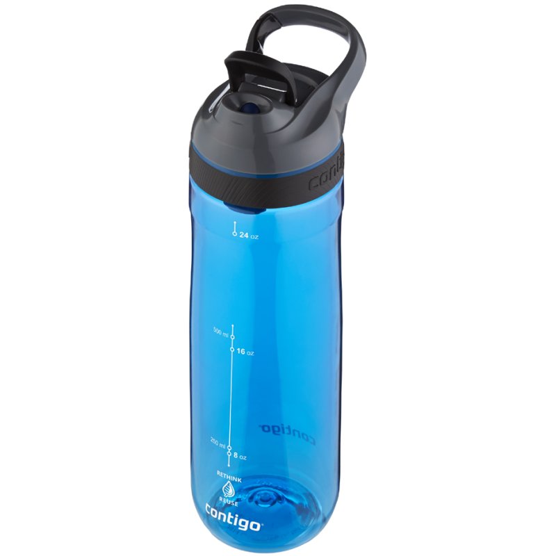 Contigo Cortland drinkfles, 720 ml, rookgrijs, AUTOSEAL-technologie