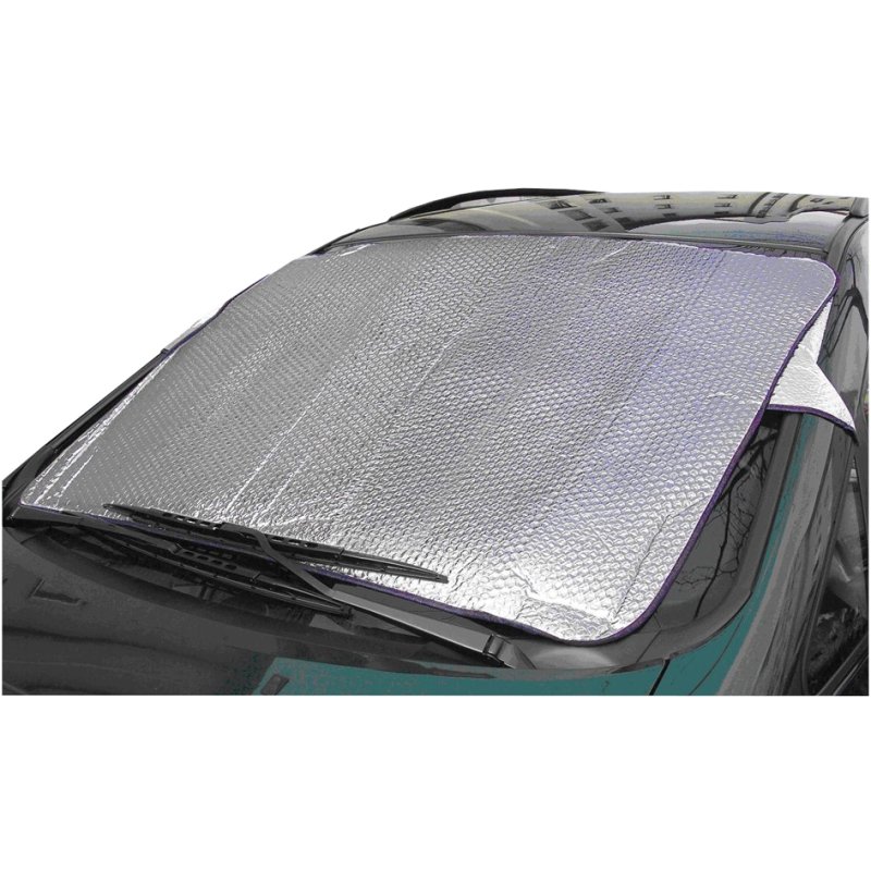 IWH pare-soleil pare-brise Bubble, argent, 700 × 2000 mm, mousse aluminium