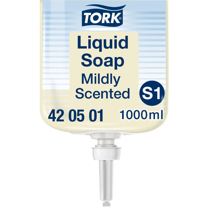 Tork savon liquide doux, système S1, 1000 ml