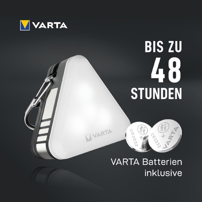 VARTA zaklamp Magnetic Safety Light, magnetisch, 5 lichtstanden, IP54