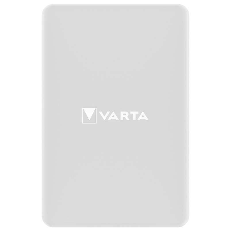 VARTA Powerbank MAG Pro Wireless, 5.000 mAh, magnetisch, draadloos