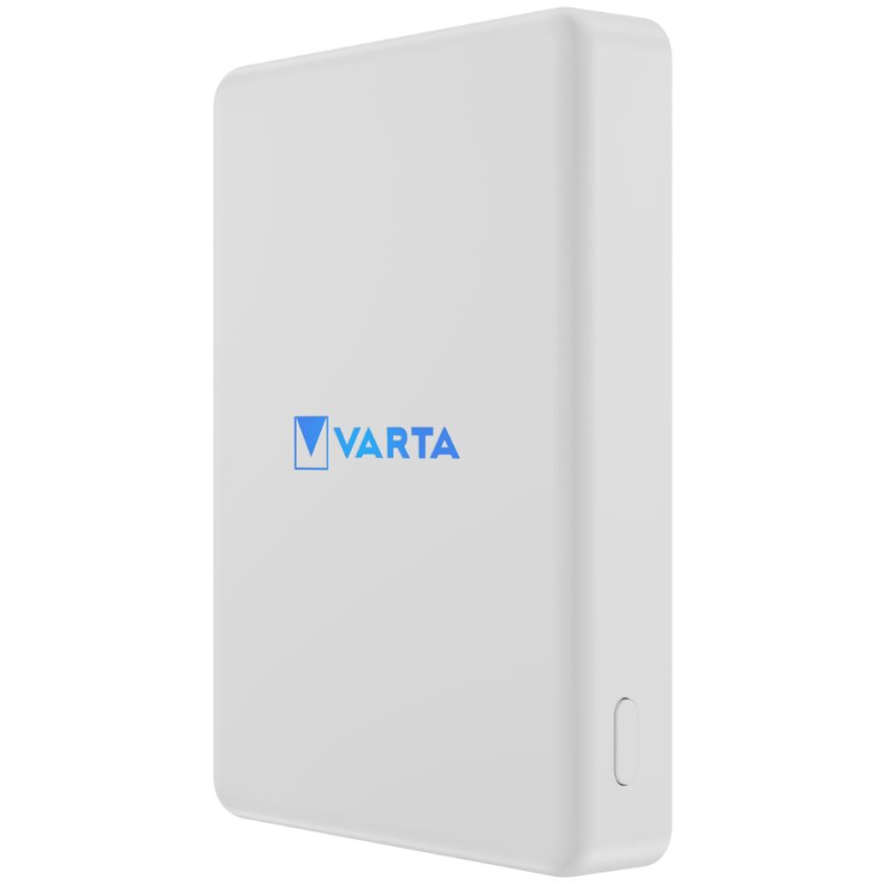 VARTA Powerbank MAG Pro Wireless, 5.000 mAh, magnetisch, draadloos