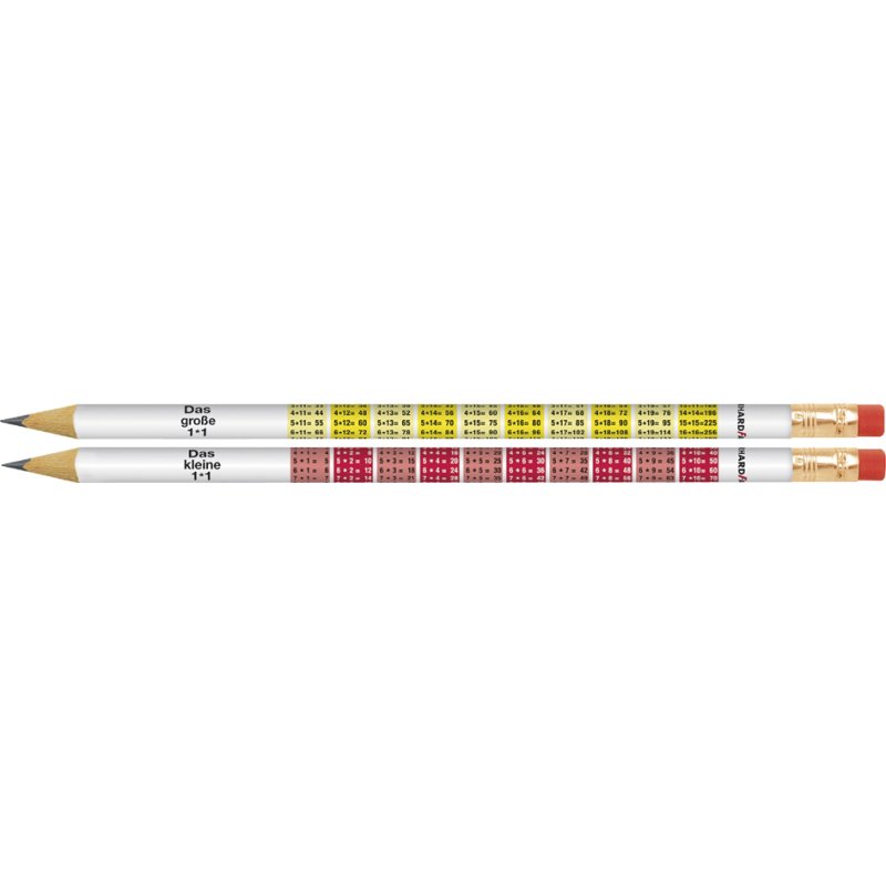 EBERHARD FABER crayon avec gomme, degré de dureté B, 2,0 mm