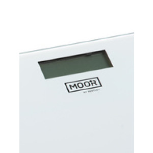 MOOR personenweegschaal FAJAH, LCD-display, wit, 150 kg