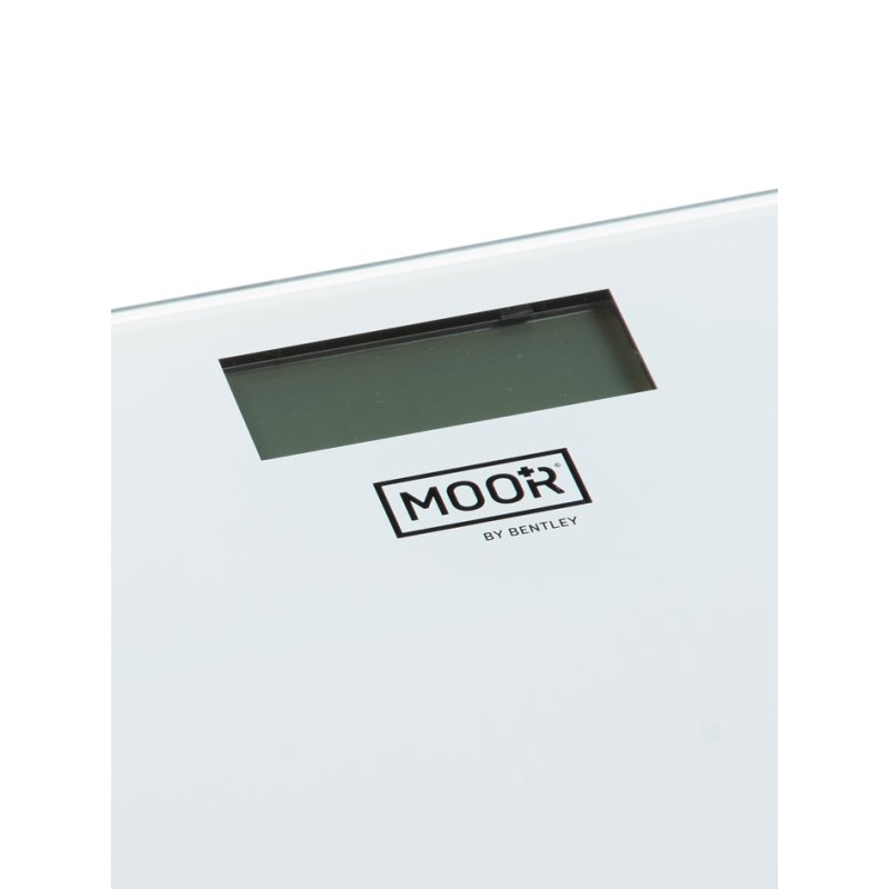 MOOR personenweegschaal FAJAH, LCD-display, wit, 150 kg