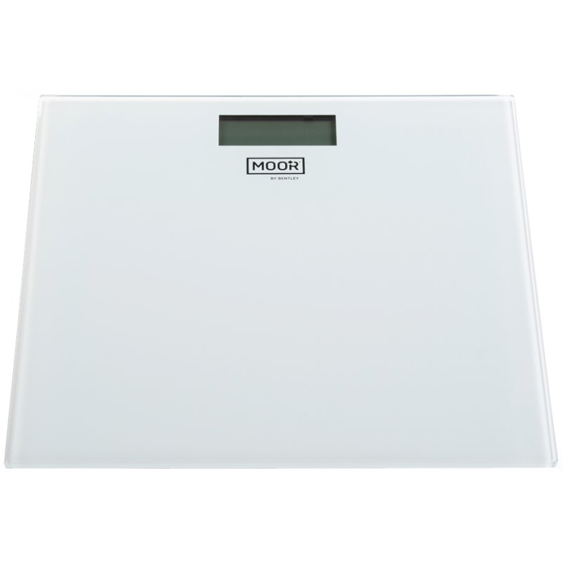 MOOR personenweegschaal FAJAH, LCD-display, wit, 150 kg