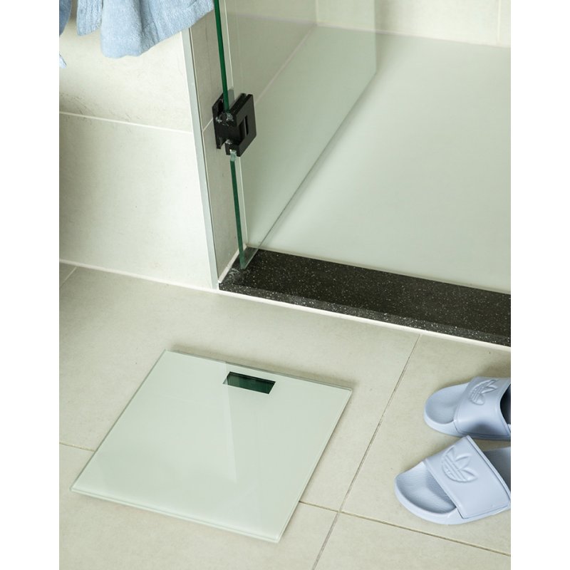 MOOR personenweegschaal FAJAH, LCD-display, wit, 150 kg