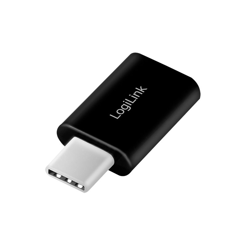 LogiLink Adaptateur USB-C vers Bluetooth 5.3, noir, portée 20 m