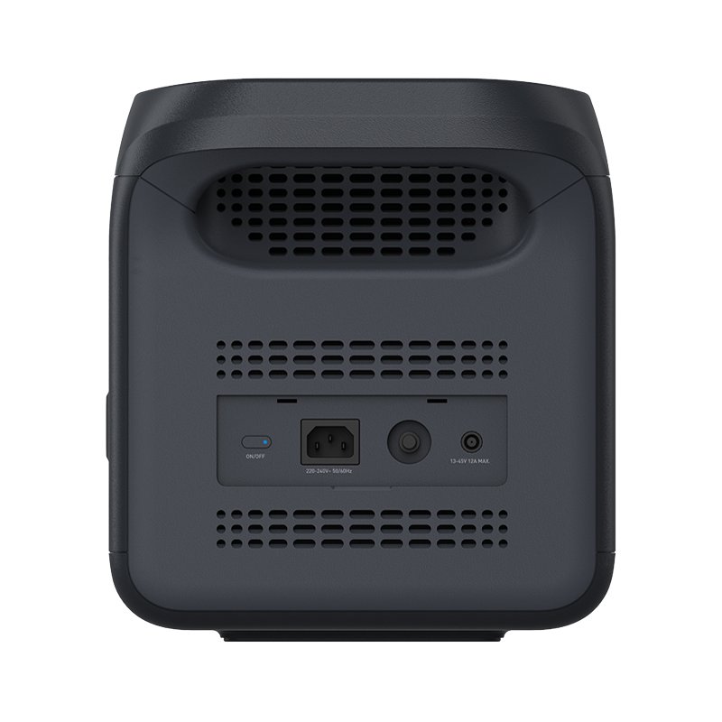 LogiLink draagbare powerstation, 1229 Wh, zwart