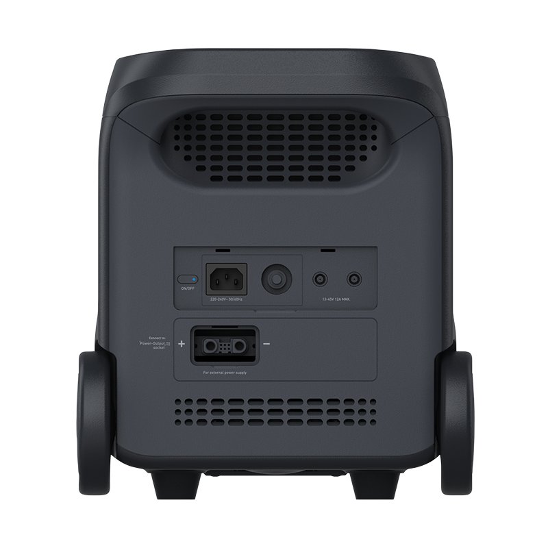 LogiLink batterie d'extension pour centrale électrique 3.000 Watt, noir, 2.500 Wh, LiFePO4