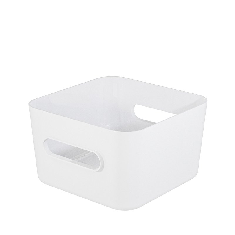smartstore boîte de rangement COMPACT SQUARE L, transparent, 200×200×160 mm