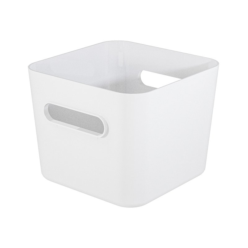 smartstore boîte de rangement COMPACT SQUARE L, transparent, 200×200×160 mm