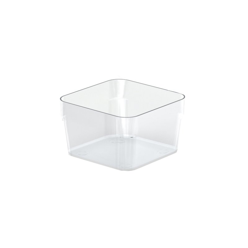 smartstore ladeorganizer COMPACT SORT, transparent, 400×100×60 mm, modulaire