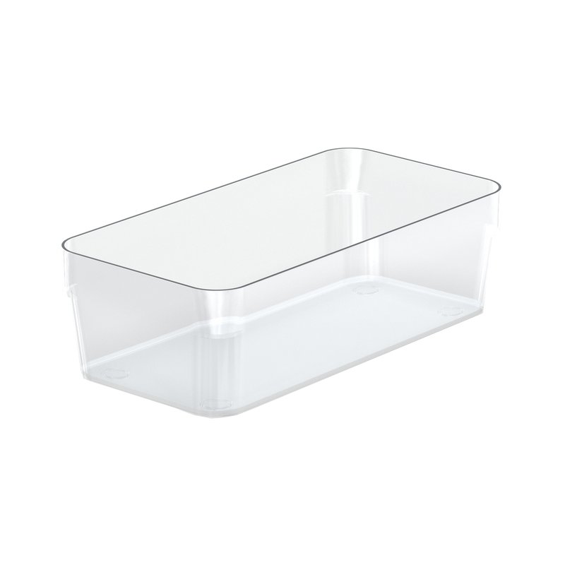 smartstore ladeorganizer COMPACT SORT, transparent, 400×100×60 mm, modulaire