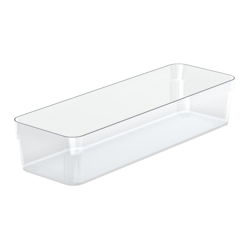 smartstore ladeorganizer COMPACT SORT, transparent, 400×100×60 mm, modulaire