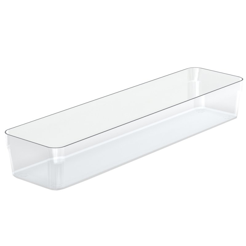 smartstore ladeorganizer COMPACT SORT, transparent, 400×100×60 mm, modulaire