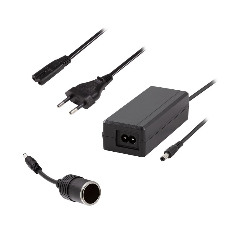 LogiLink banque d'énergie mobile/générateur d'électricité, 300 watts, noir, 64.000 mAh