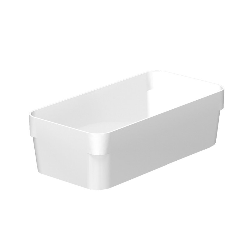 smartstore bac de rangement COMPACT SORT, blanc, 100×100×60 mm, SAN/ECOSAN