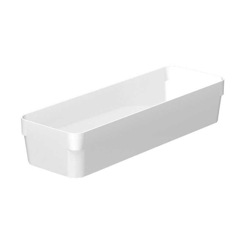 smartstore bac de rangement COMPACT SORT, blanc, 100×100×60 mm, SAN/ECOSAN