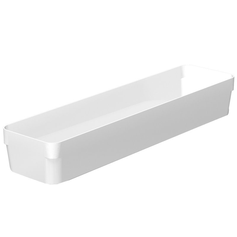 smartstore bac de rangement COMPACT SORT, blanc, 100×100×60 mm, SAN/ECOSAN