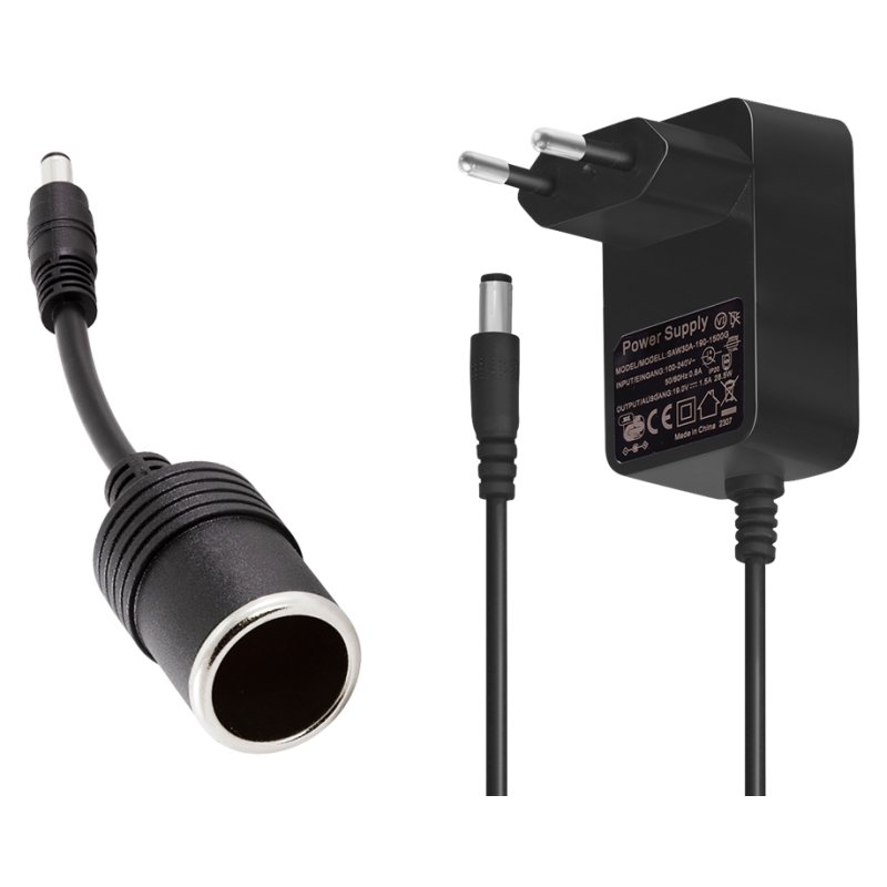 LogiLink banque d'alimentation portable/station d'alimentation, 80W, noir, 24.000 mAh