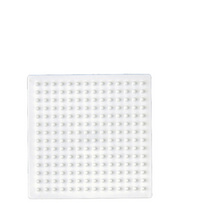 Hama Kraspatroon Grote Cirkel, wit, midi strijkkralen