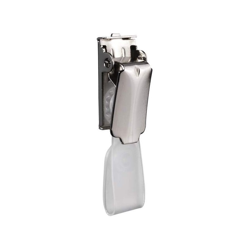 DURABLE Pinces de remplacement pour porte-noms et porte-cartes, nickelées, 25 pièces