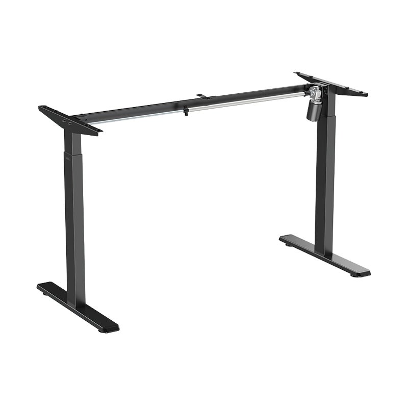 LogiLink desk frame, electric height-adjustable, white, 710-1190 mm