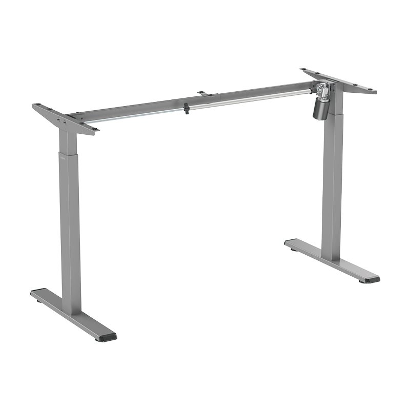 LogiLink desk frame, electric height-adjustable, white, 710-1190 mm