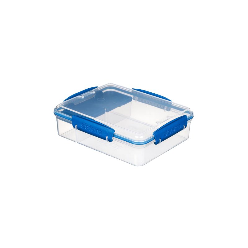 Sistema lunchbox Snack Attack Duo To Go, 975 ml, mintgroen/ozeanblau, kunststof