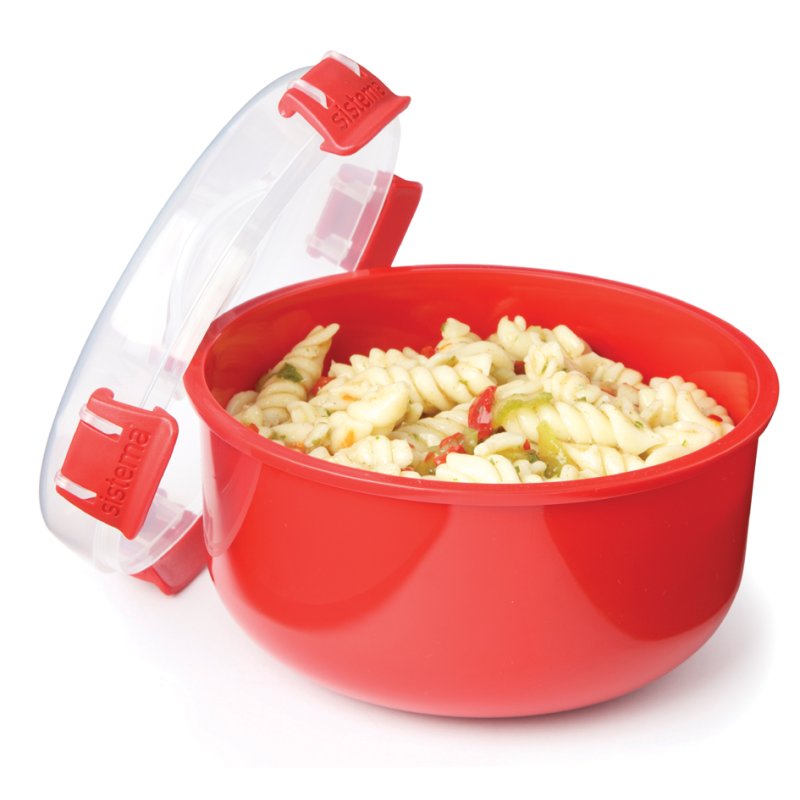 Sistema magnetronbakje rond, 915 ml, rood