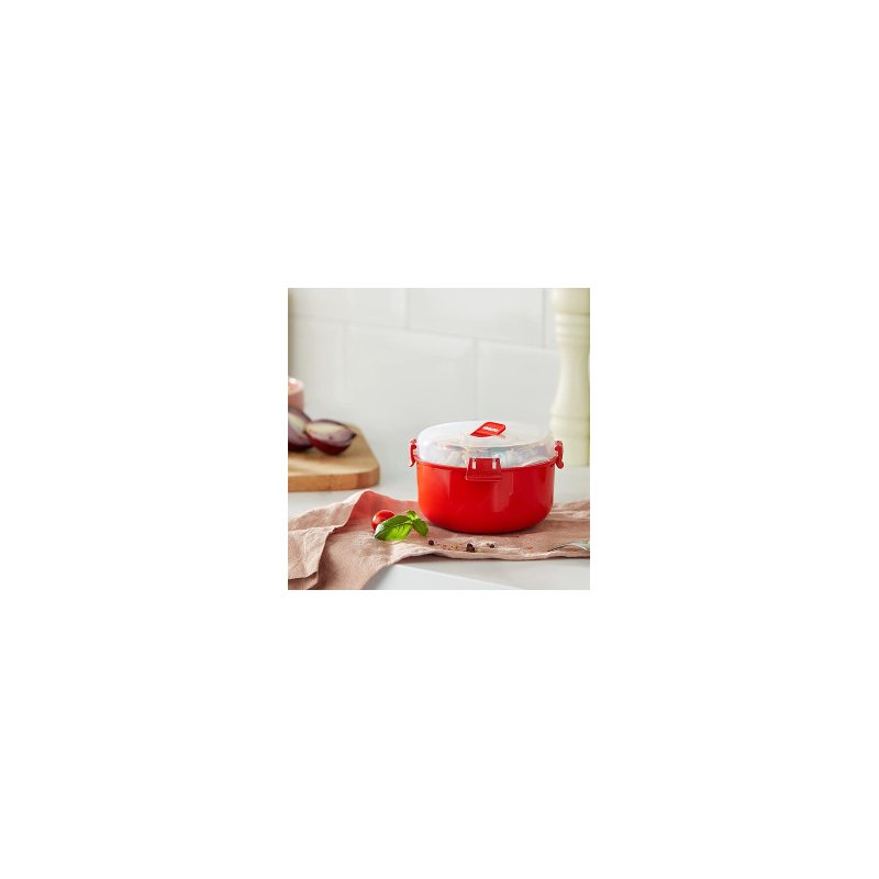 Sistema magnetronbakje rond, 915 ml, rood