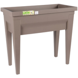 EDA deksel voor verhoogd bed VEG&Table City, transparant, 750×375×215 mm