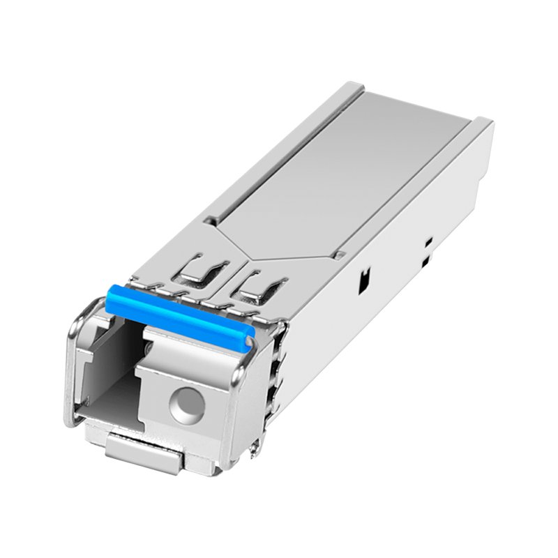 LogiLink Professional Module émetteur-récepteur SFP 1000BASE-BX-U, bidirectionnel, monomode, 20 km