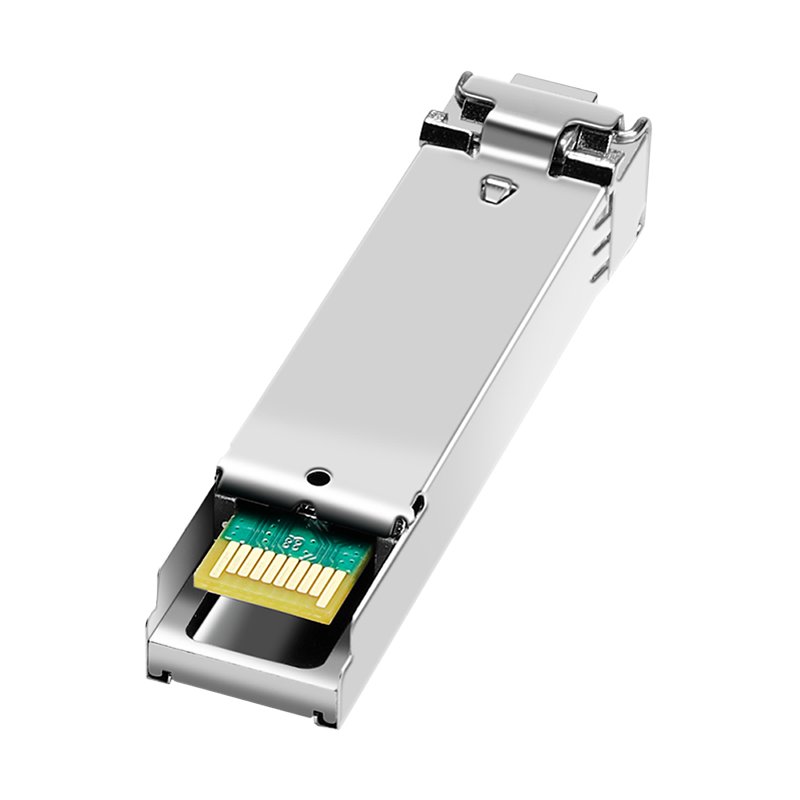 LogiLink Professional Module émetteur-récepteur SFP 1000BASE-BX-U, bidirectionnel, monomode, 20 km