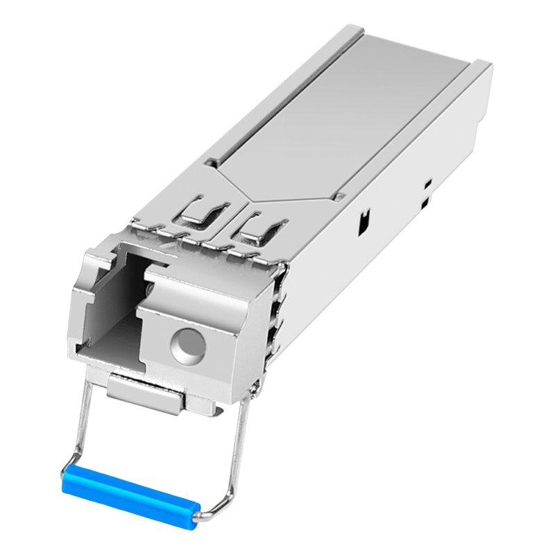 LogiLink Professional Module émetteur-récepteur SFP 1000BASE-BX-U, bidirectionnel, monomode, 20 km