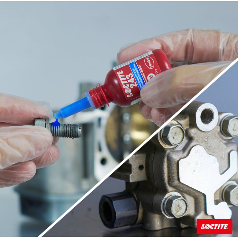 LOCTITE schroefborging lijm, middenvast, 5 ml