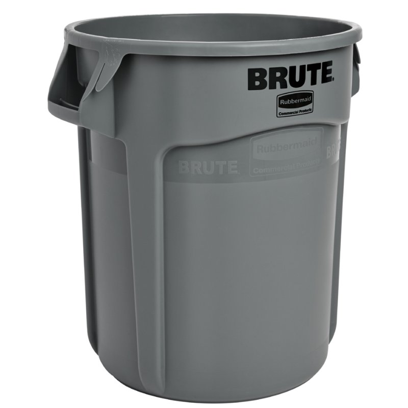 Rubbermaid container BRUTE, 37,9 litres, PP, blanc